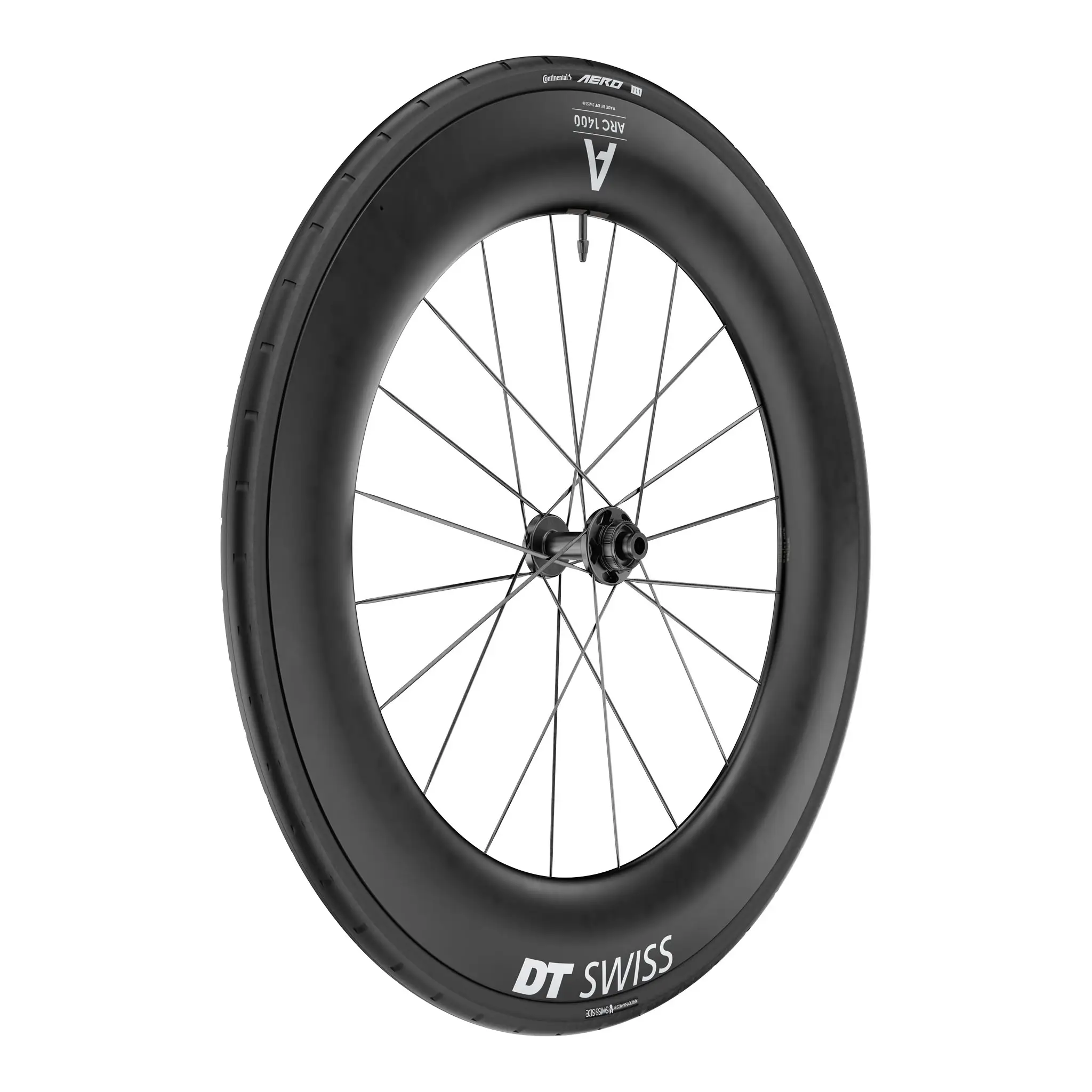 DT Swiss ARC 1400 DICUT 85mm Wheel Tire System Disc Brake Wheels