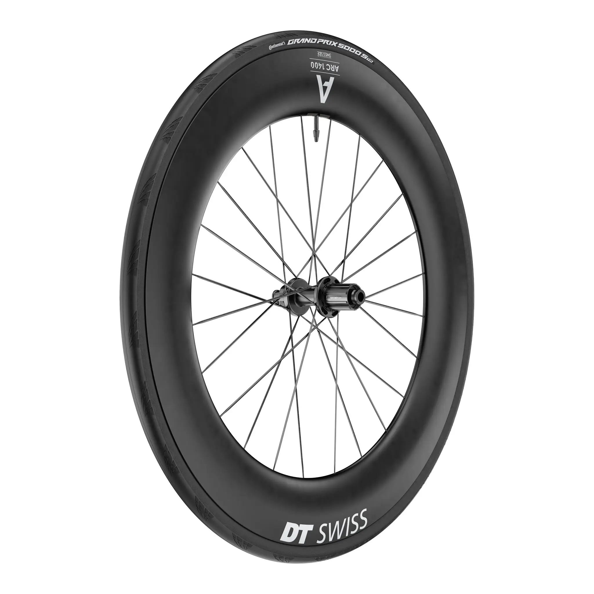 DT Swiss ARC 1400 DICUT 85mm Wheel Tire System Disc Brake Wheels - Image 2