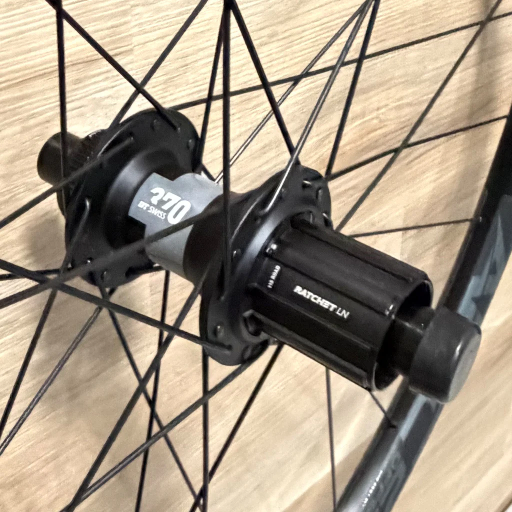 Easton ARC 25 DT370 HG CL 700c Wheelset (Take-Off) - Image 3