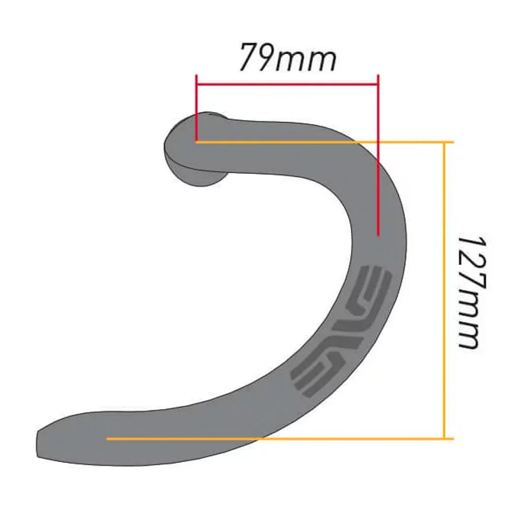 ENVE Compact Road In-Route Handlebar - Image 4