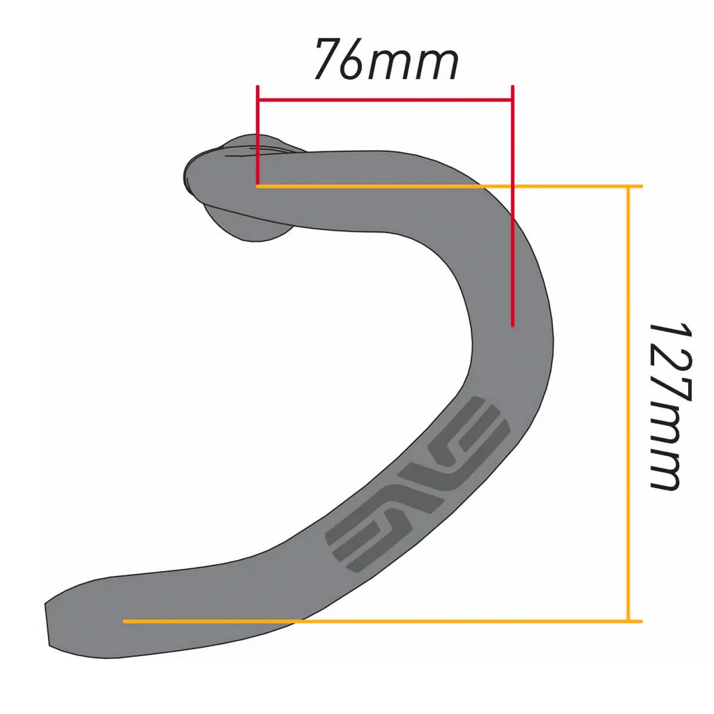 ENVE SES AR Road In-Route Handlebar - Image 4