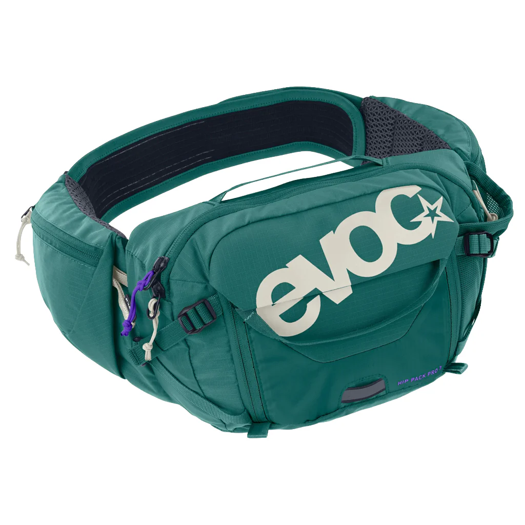 EVOC Hip Pack Pro 3 Litre (Bladder Not Included) - Image 5