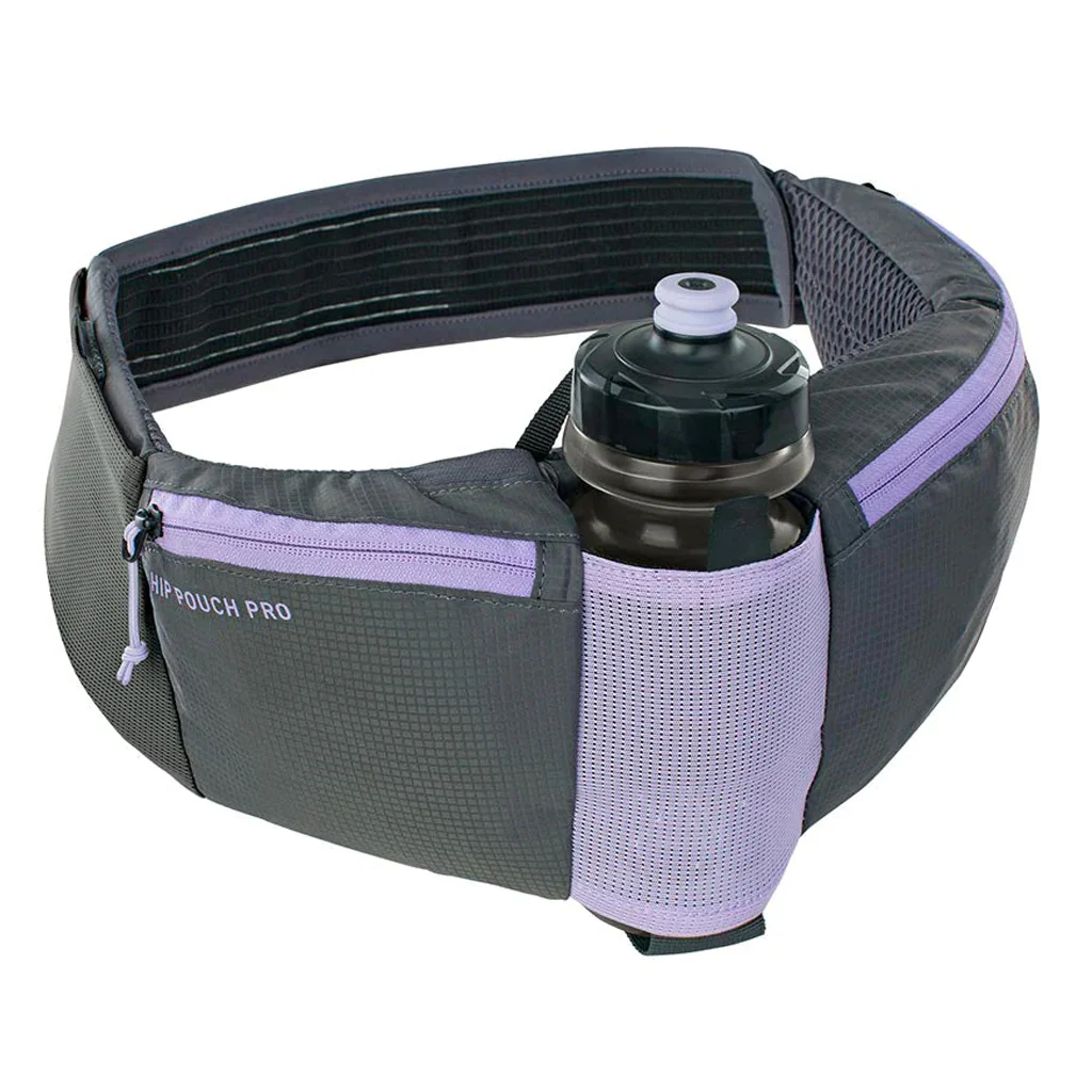 EVOC Hip Pouch Pro + Drink Bottle