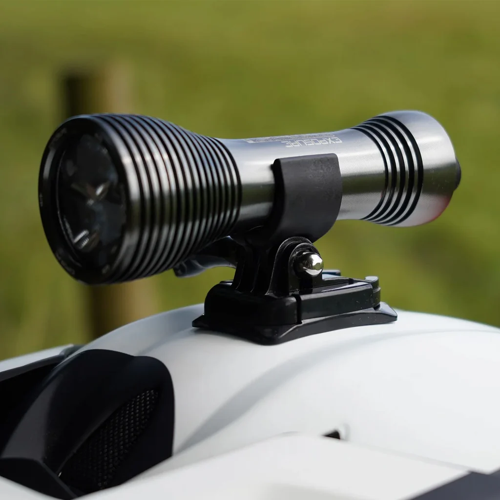 Exposure Lights Curved Adhesive Helmet Mount Kit - Image 2