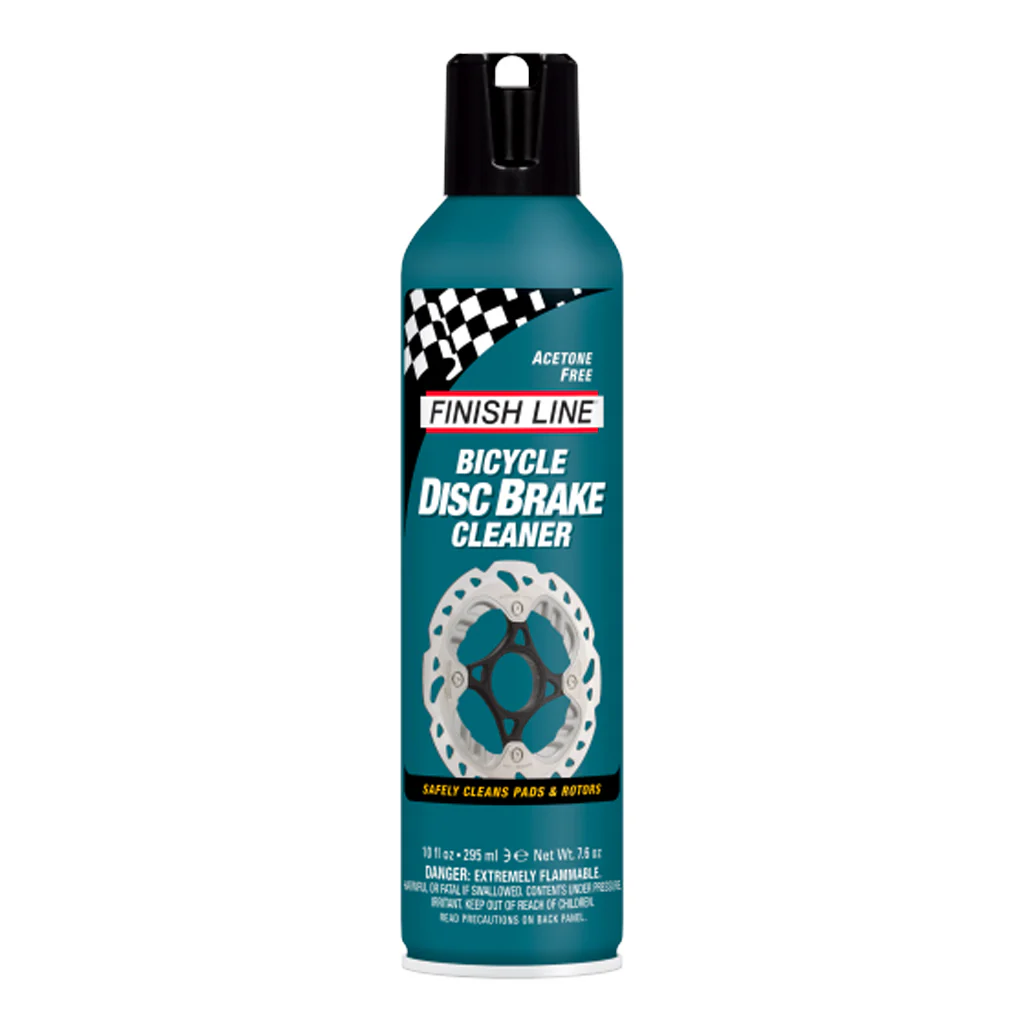 Finish Line Bicycle Disc Brake Cleaner 10oz Aerosol