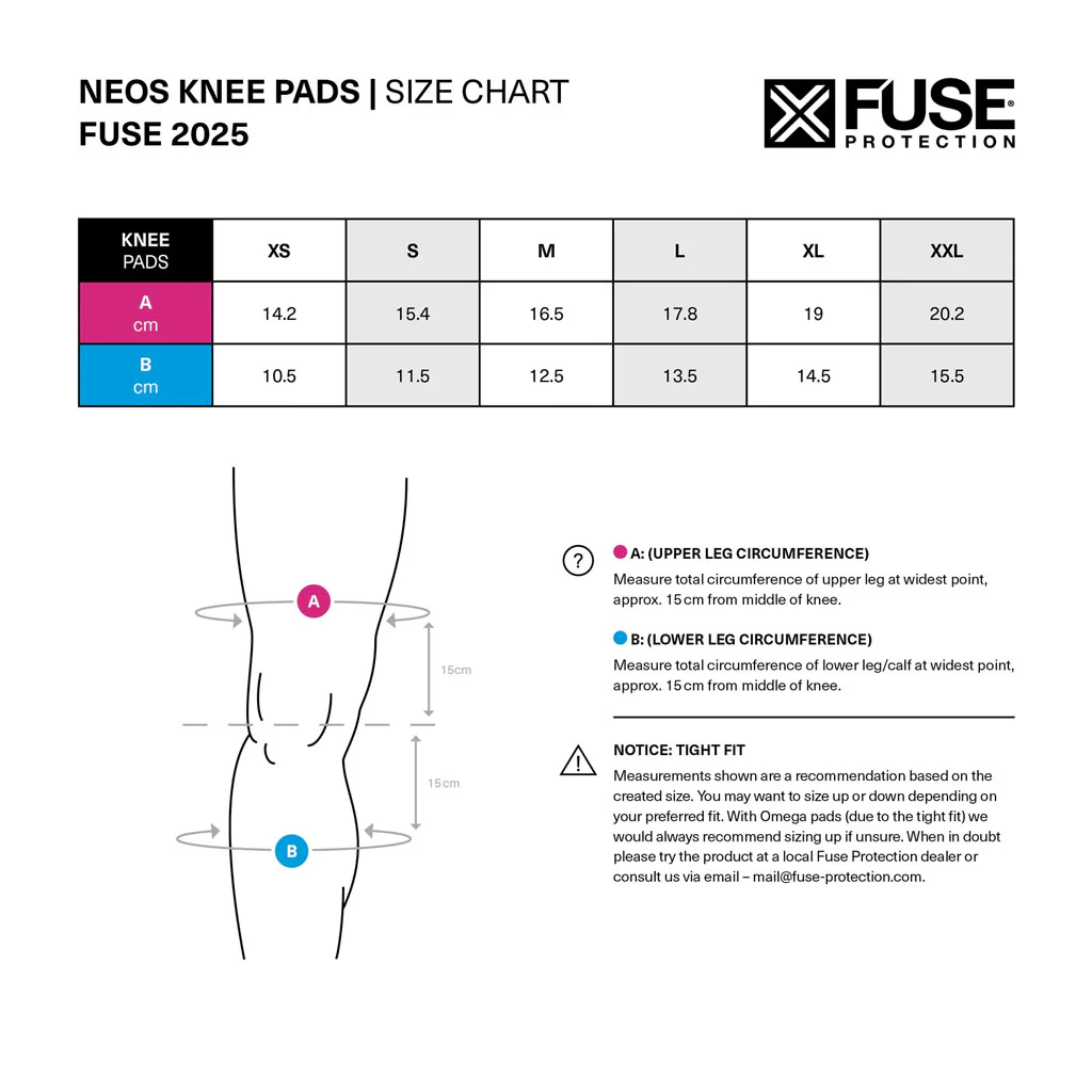 Fuse Omega PRO Shin Pad Combo - Image 4