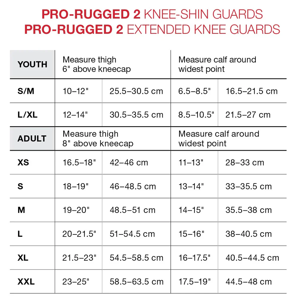 G-Form Pro-Rugged 2 MTB Knee/Shin Guards - Image 2