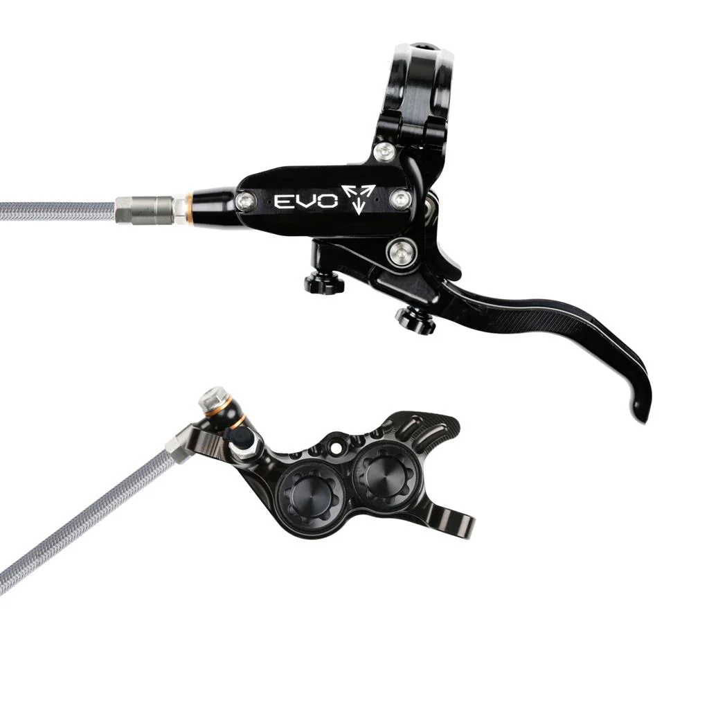Hope Tech EVO GR4 BRAIDED Disc Brake (No Rotor)