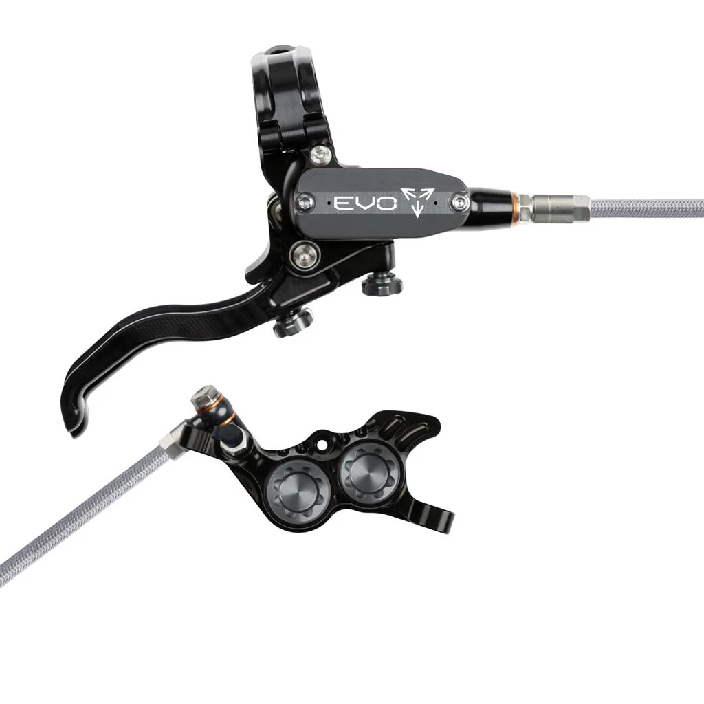 Hope Tech EVO GR4 BRAIDED Disc Brake (No Rotor) - Image 10
