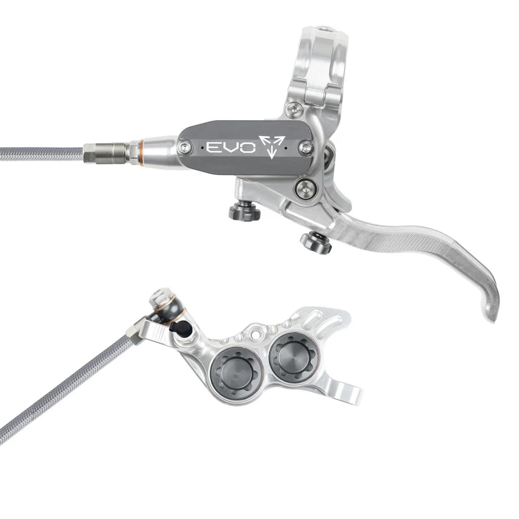 Hope Tech EVO GR4 BRAIDED Disc Brake (No Rotor) - Image 11