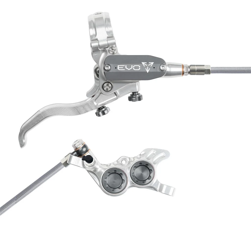 Hope Tech EVO GR4 BRAIDED Disc Brake (No Rotor) - Image 12