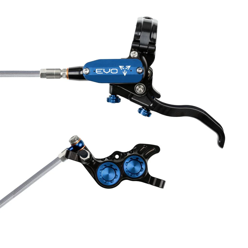 Hope Tech EVO GR4 BRAIDED Disc Brake (No Rotor) - Image 13