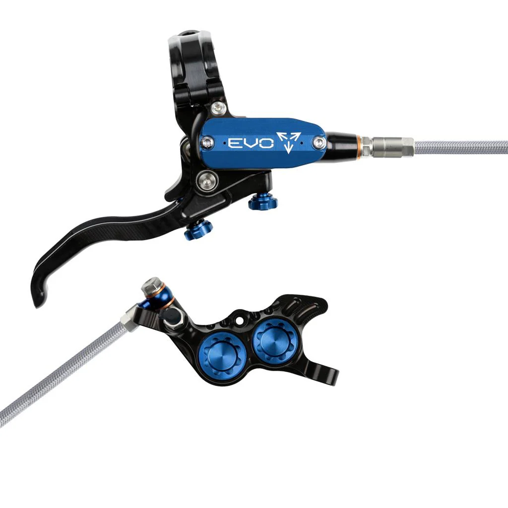 Hope Tech EVO GR4 BRAIDED Disc Brake (No Rotor) - Image 14