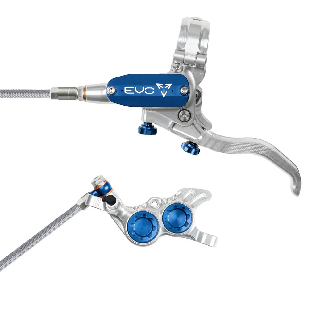 Hope Tech EVO GR4 BRAIDED Disc Brake (No Rotor) - Image 15