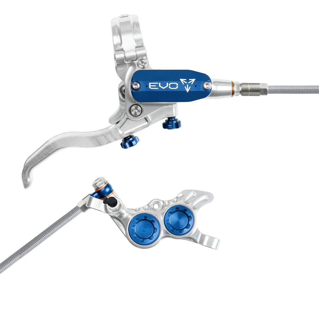 Hope Tech EVO GR4 BRAIDED Disc Brake (No Rotor) - Image 16