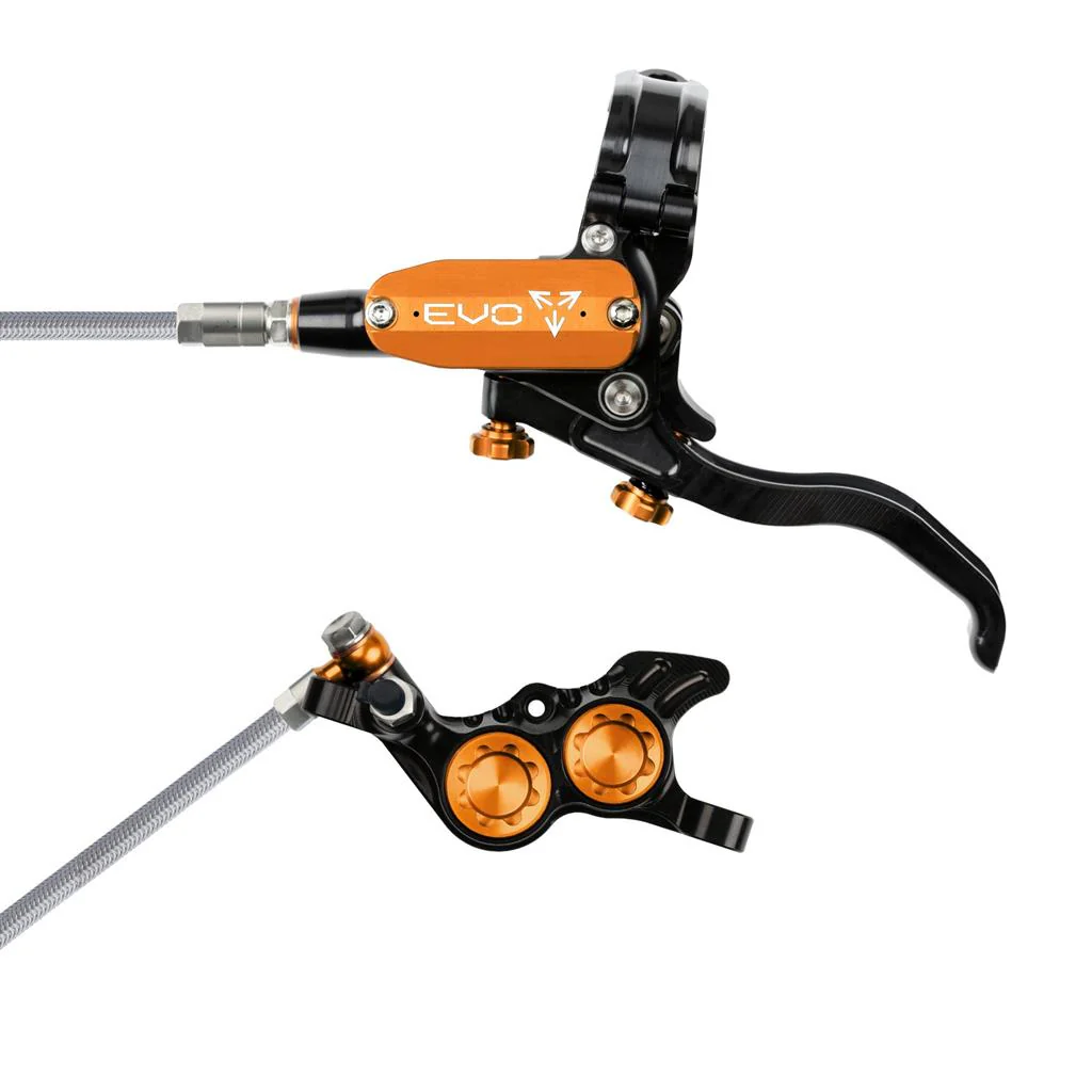 Hope Tech EVO GR4 BRAIDED Disc Brake (No Rotor) - Image 17
