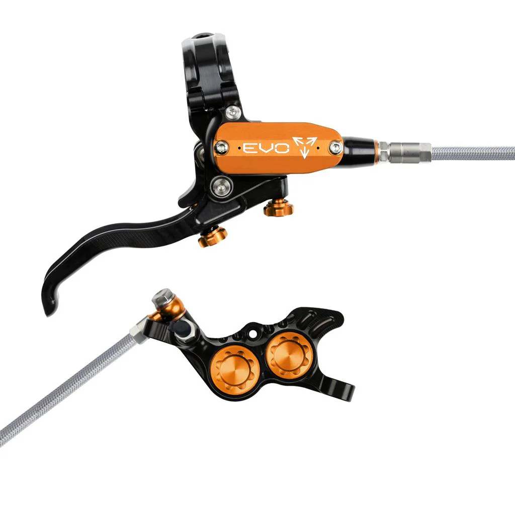 Hope Tech EVO GR4 BRAIDED Disc Brake (No Rotor) - Image 18