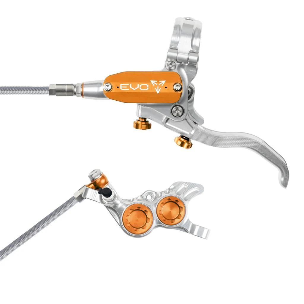 Hope Tech EVO GR4 BRAIDED Disc Brake (No Rotor) - Image 19