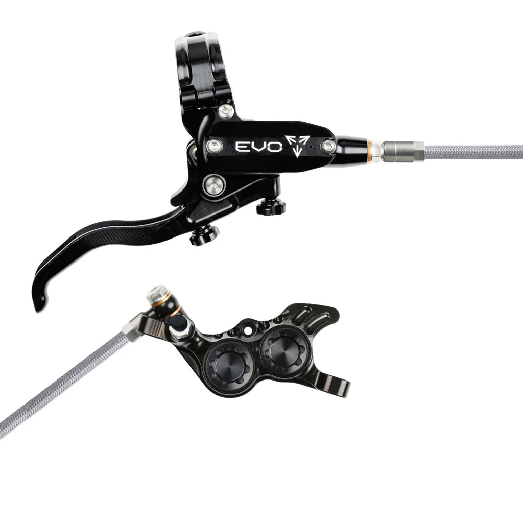 Hope Tech EVO GR4 BRAIDED Disc Brake (No Rotor) - Image 2