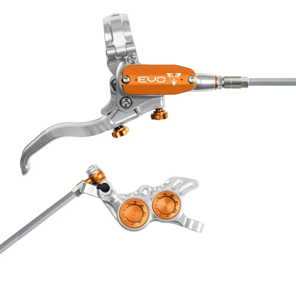 Hope Tech EVO GR4 BRAIDED Disc Brake (No Rotor) - Image 20