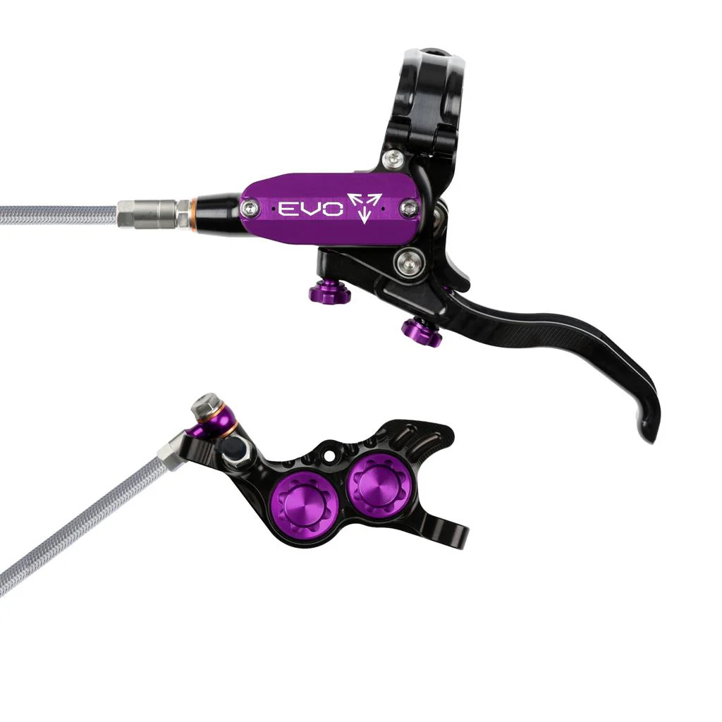 Hope Tech EVO GR4 BRAIDED Disc Brake (No Rotor) - Image 21