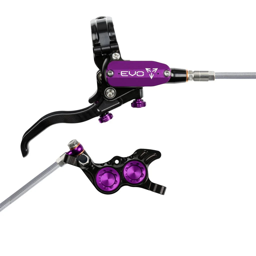 Hope Tech EVO GR4 BRAIDED Disc Brake (No Rotor) - Image 22