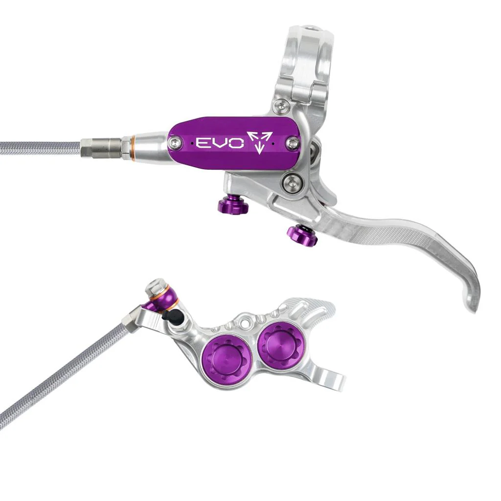 Hope Tech EVO GR4 BRAIDED Disc Brake (No Rotor) - Image 23