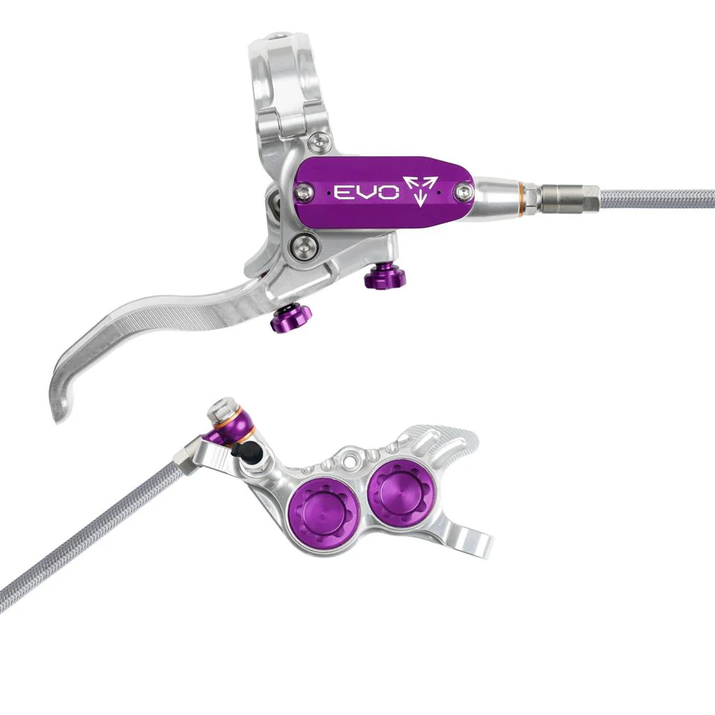 Hope Tech EVO GR4 BRAIDED Disc Brake (No Rotor) - Image 24