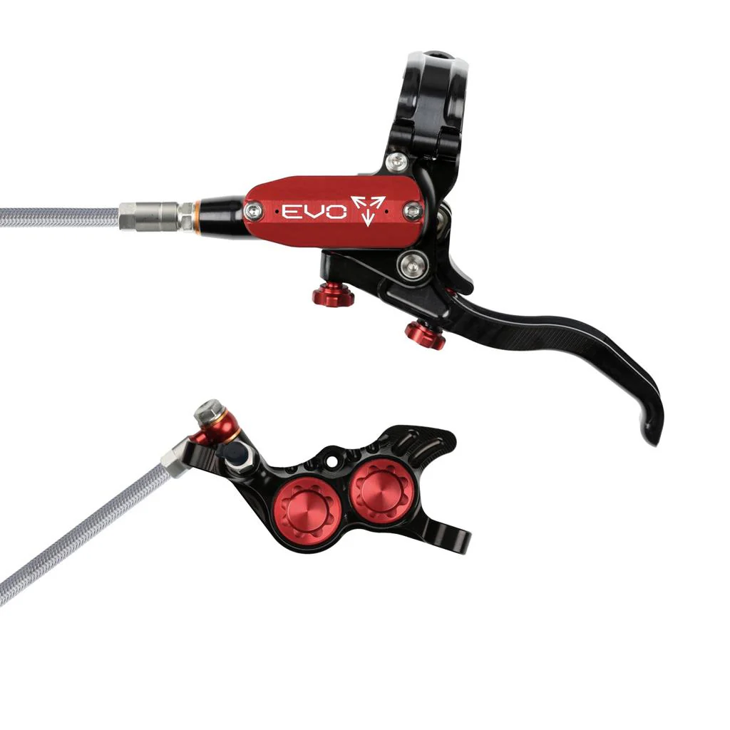 Hope Tech EVO GR4 BRAIDED Disc Brake (No Rotor) - Image 25