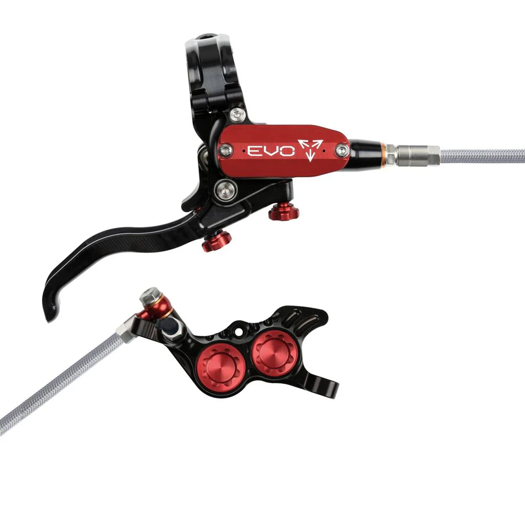 Hope Tech EVO GR4 BRAIDED Disc Brake (No Rotor) - Image 26