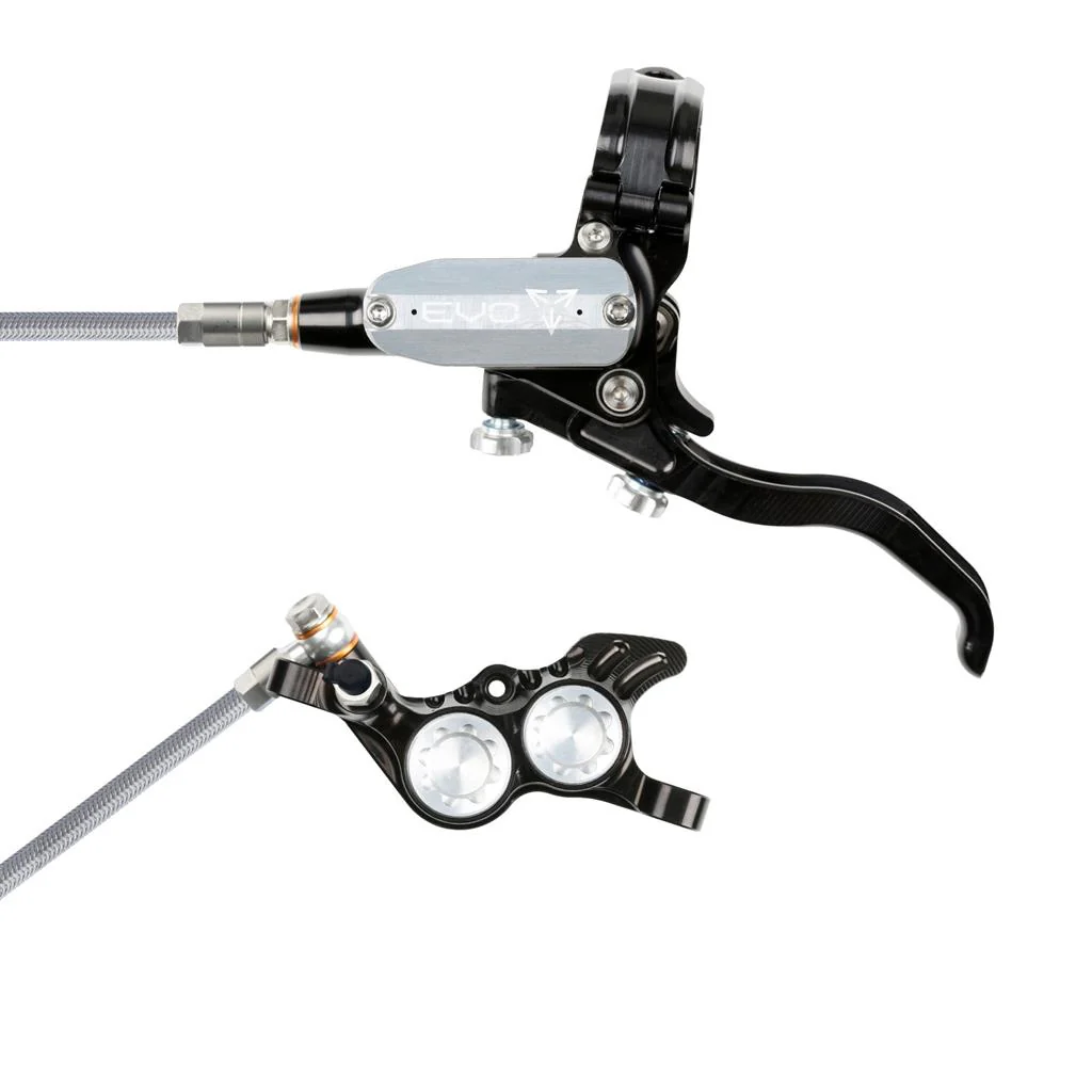 Hope Tech EVO GR4 BRAIDED Disc Brake (No Rotor) - Image 5