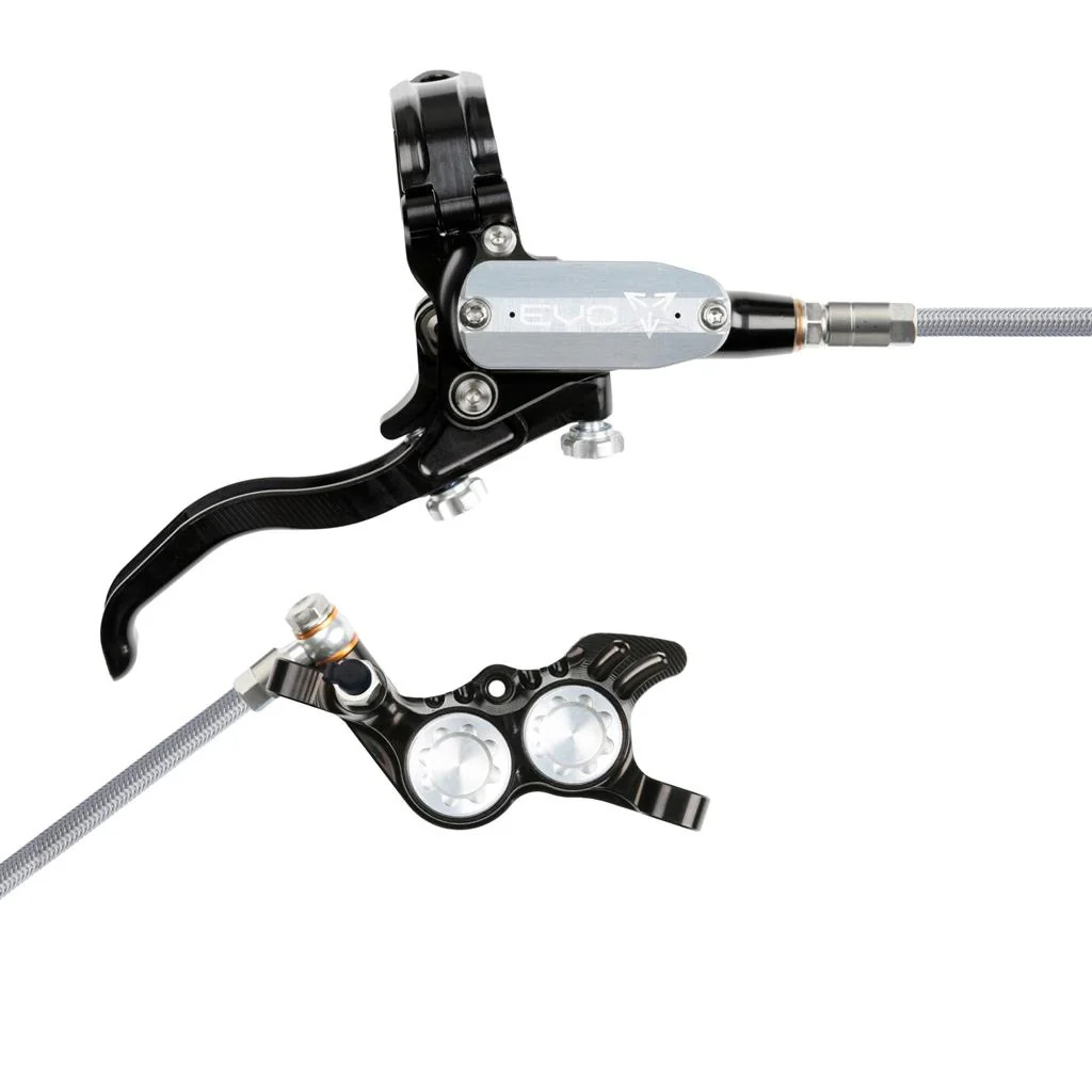 Hope Tech EVO GR4 BRAIDED Disc Brake (No Rotor) - Image 6