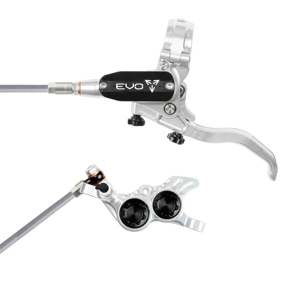 Hope Tech EVO GR4 BRAIDED Disc Brake (No Rotor) - Image 7