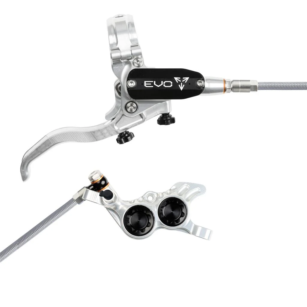 Hope Tech EVO GR4 BRAIDED Disc Brake (No Rotor) - Image 8