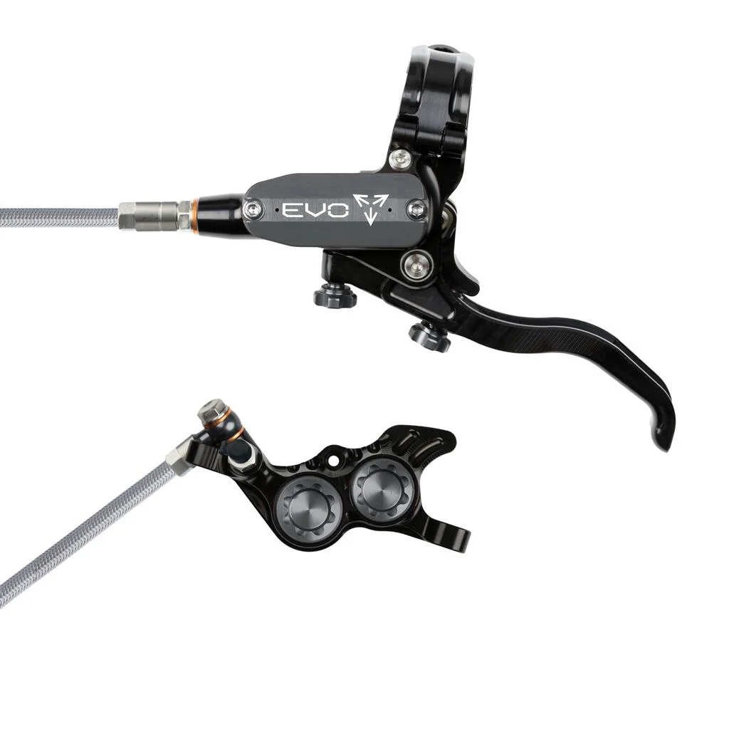 Hope Tech EVO GR4 BRAIDED Disc Brake (No Rotor) - Image 9
