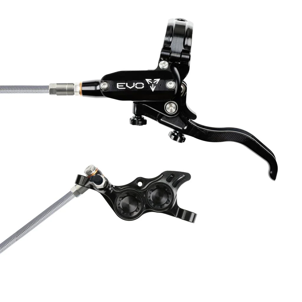 Hope Tech EVO TR4 BRAIDED Disc Brake (No Rotor)