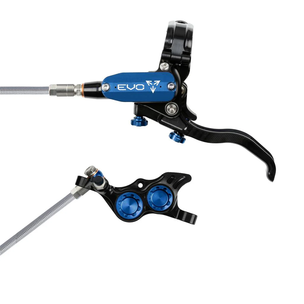 Hope Tech EVO TR4 BRAIDED Disc Brake (No Rotor) - Image 11
