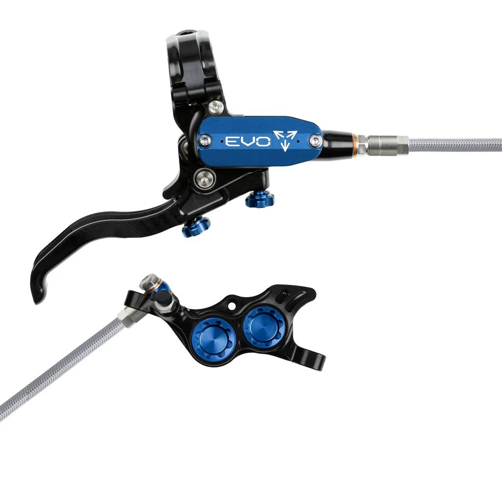 Hope Tech EVO TR4 BRAIDED Disc Brake (No Rotor) - Image 12