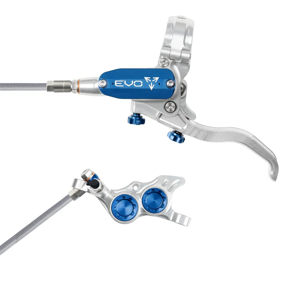 Hope Tech EVO TR4 BRAIDED Disc Brake (No Rotor) - Image 13