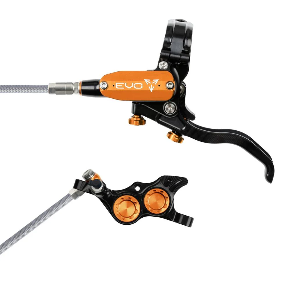 Hope Tech EVO TR4 BRAIDED Disc Brake (No Rotor) - Image 15