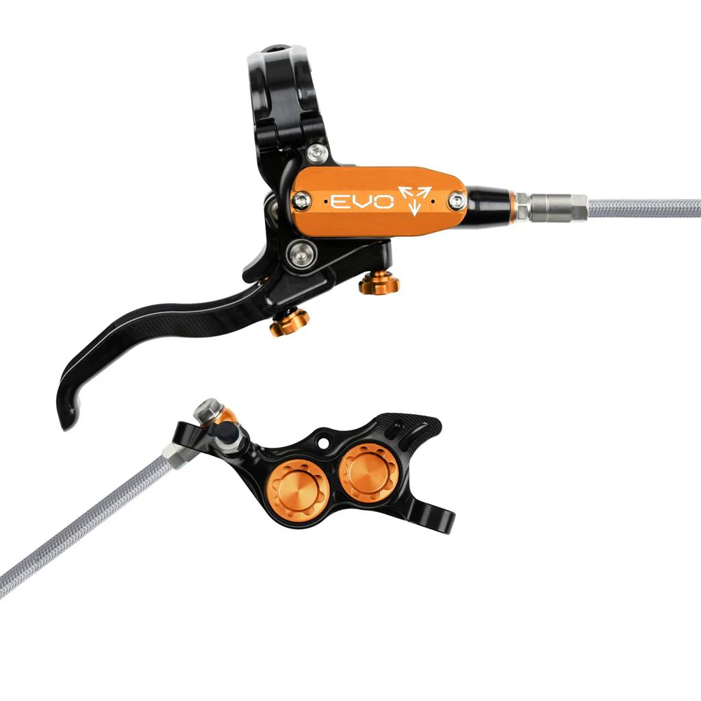 Hope Tech EVO TR4 BRAIDED Disc Brake (No Rotor) - Image 16