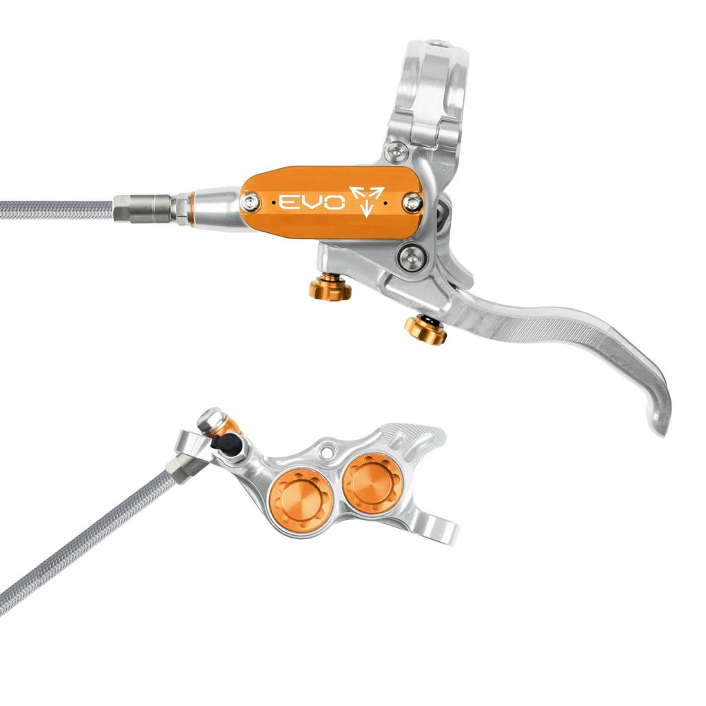 Hope Tech EVO TR4 BRAIDED Disc Brake (No Rotor) - Image 17