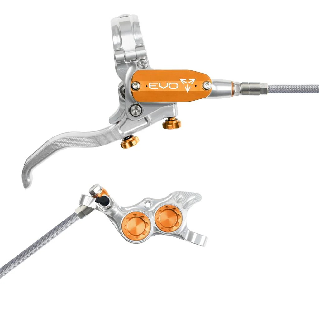 Hope Tech EVO TR4 BRAIDED Disc Brake (No Rotor) - Image 18