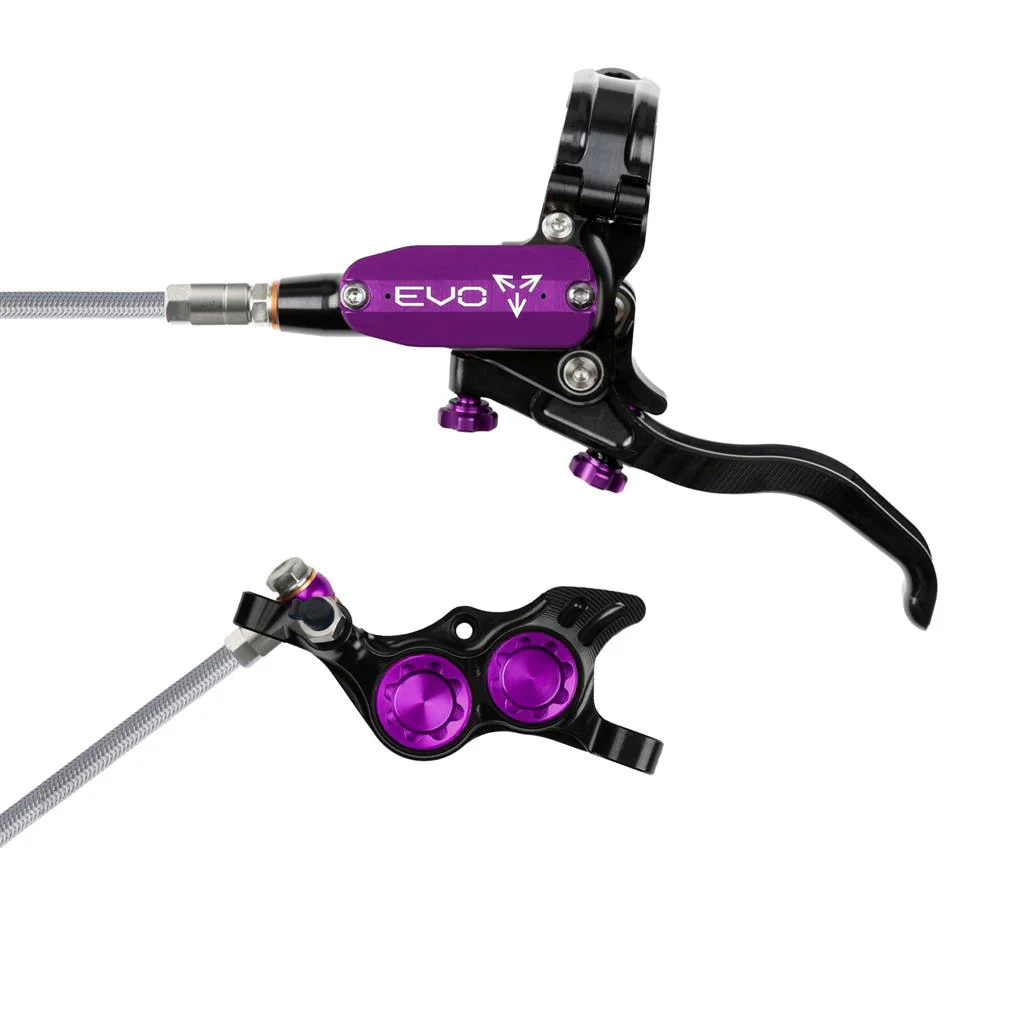 Hope Tech EVO TR4 BRAIDED Disc Brake (No Rotor) - Image 19