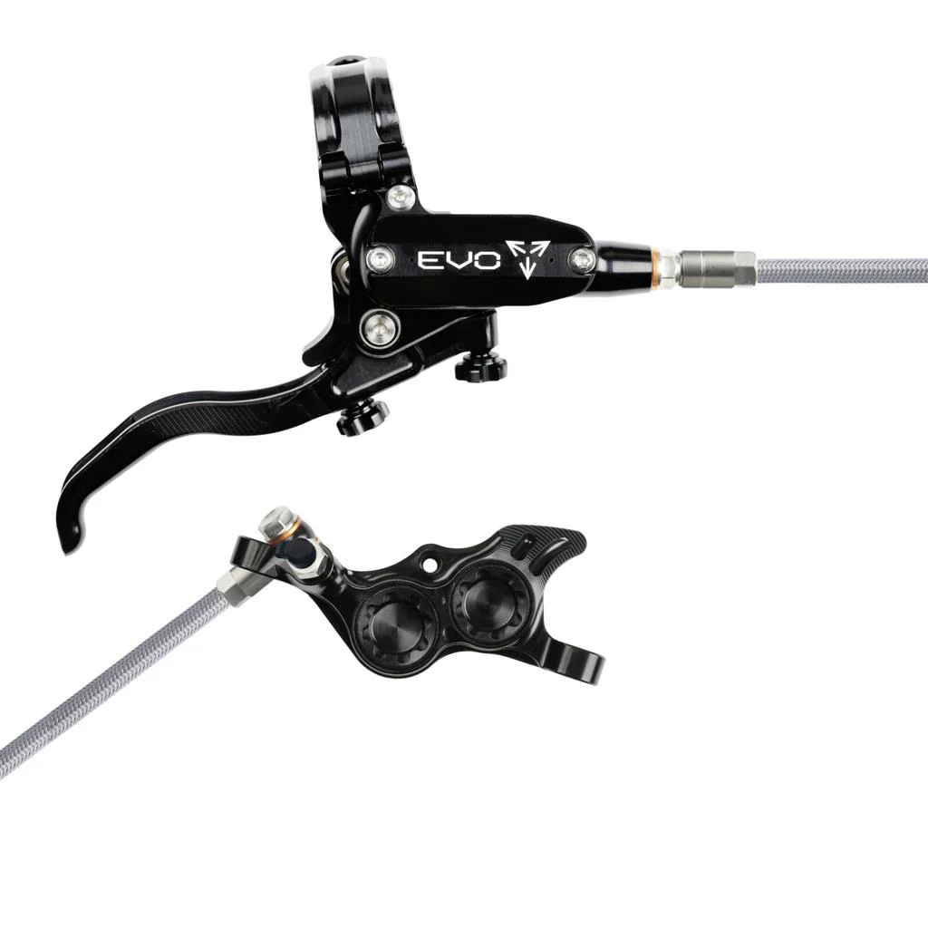 Hope Tech EVO TR4 BRAIDED Disc Brake (No Rotor) - Image 2