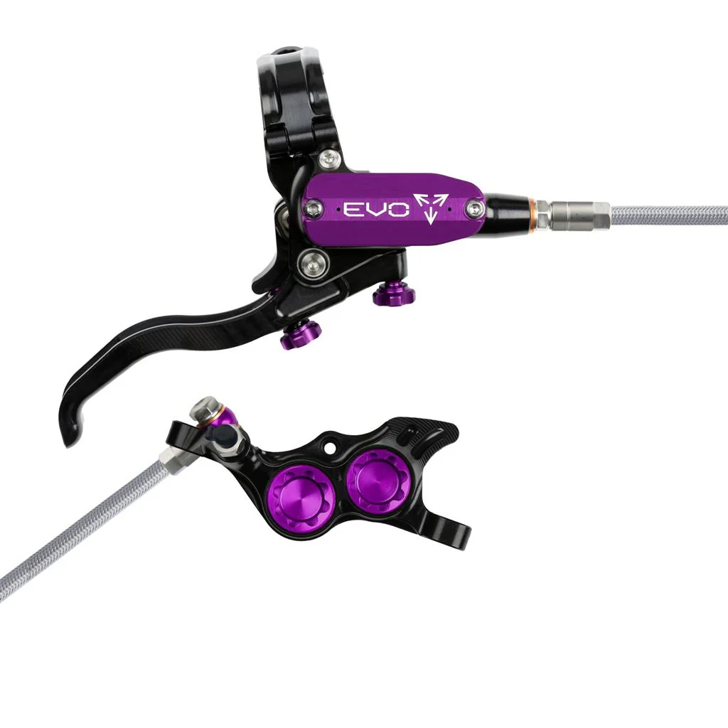 Hope Tech EVO TR4 BRAIDED Disc Brake (No Rotor) - Image 20