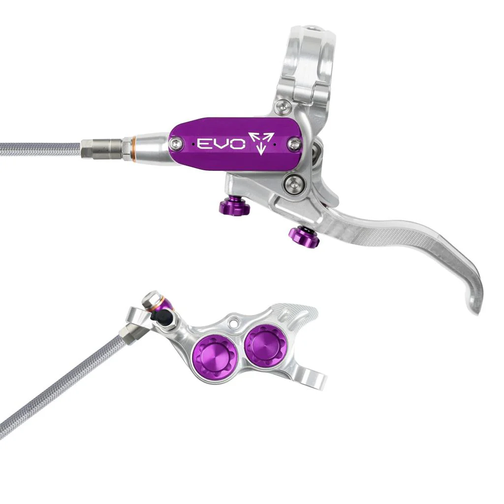 Hope Tech EVO TR4 BRAIDED Disc Brake (No Rotor) - Image 21