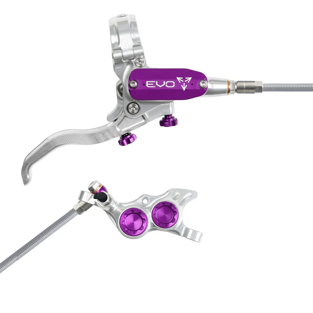 Hope Tech EVO TR4 BRAIDED Disc Brake (No Rotor) - Image 22