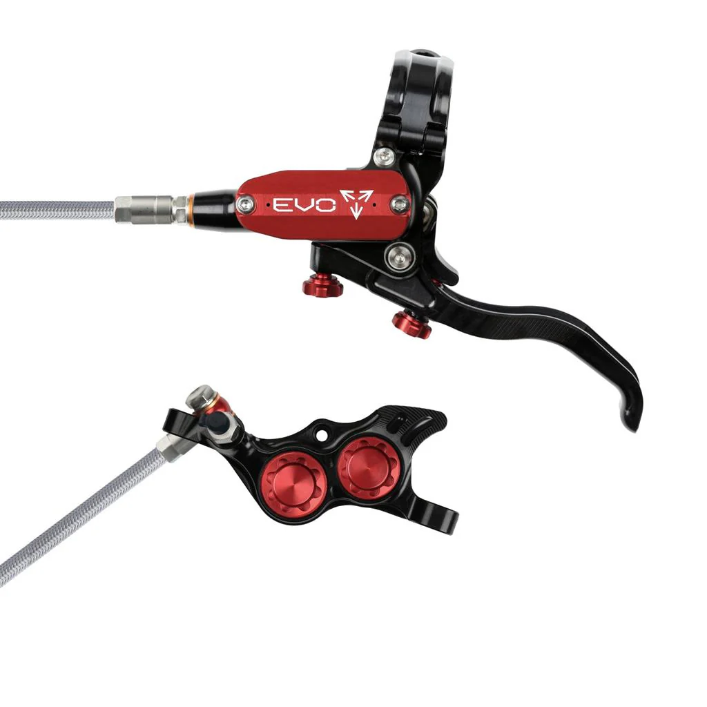 Hope Tech EVO TR4 BRAIDED Disc Brake (No Rotor) - Image 23