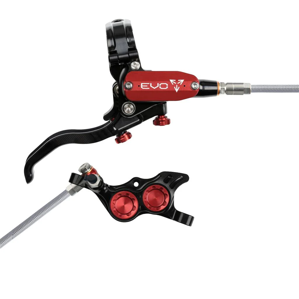 Hope Tech EVO TR4 BRAIDED Disc Brake (No Rotor) - Image 24
